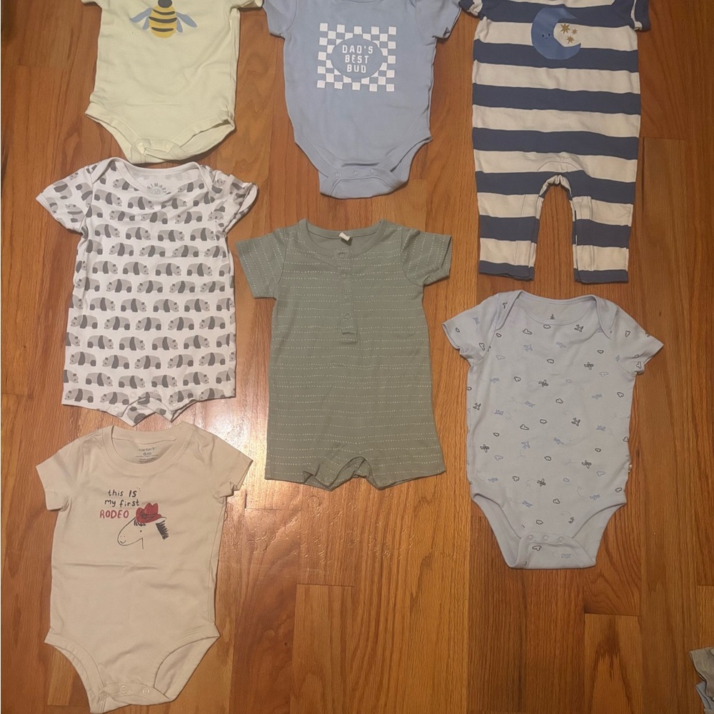 #LikeNEW! #Colored Organics, #Primary, #HannaAndersson, #Gap outfits and onesies
